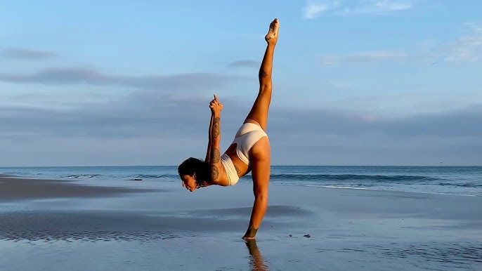 Inneres Yogastudio Atmosphäre